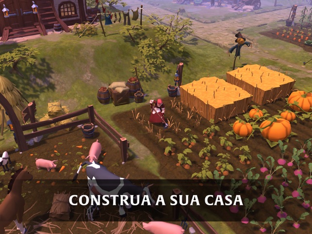 Albion Online é um MMORPG SandBox em que você escreve sua