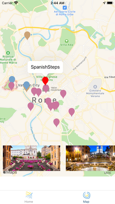 Rome Best Places Screenshot