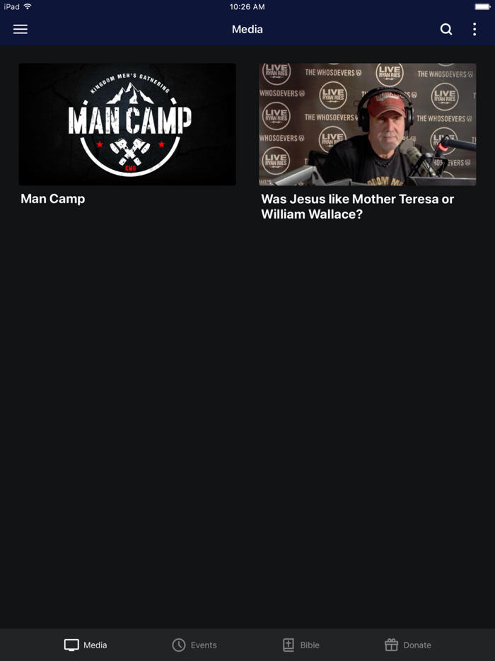 Kingdom Mens Gathering