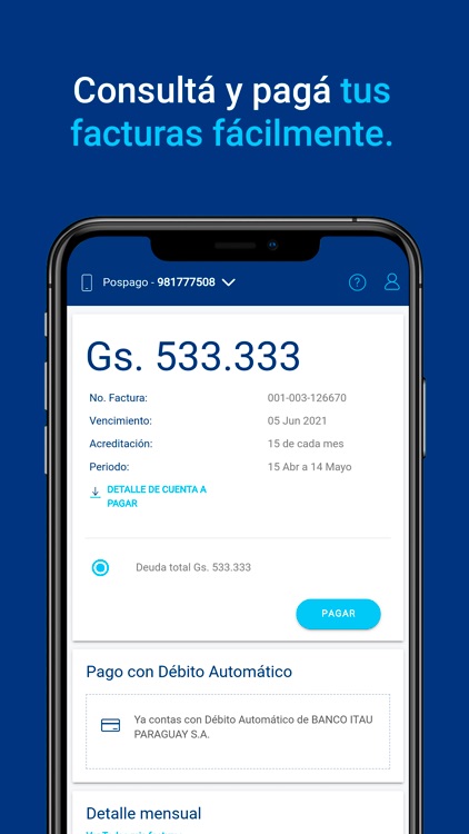 Mi Tigo Paraguay screenshot-4