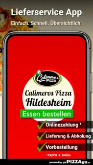 How to cancel & delete calimeros pizza hildesheim 1