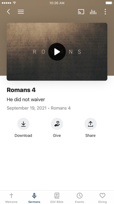 Calvary Chapel Farmville Screenshot