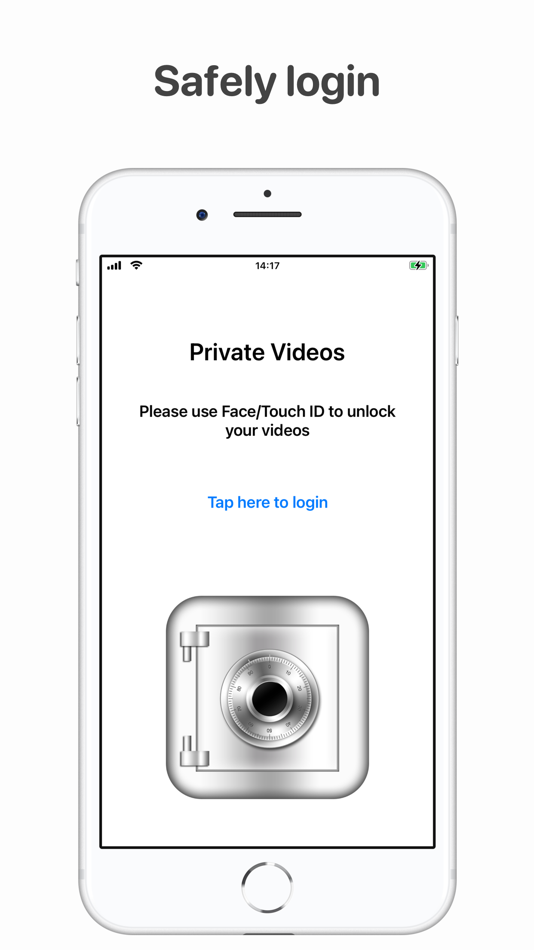 Private Videos Safely Locked - 1.1 - (iOS)