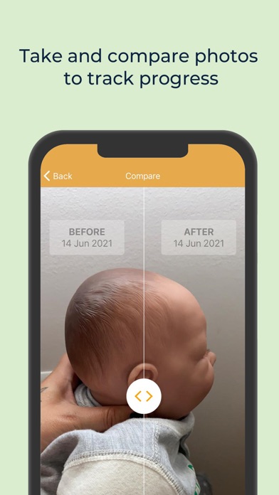 Mimos Baby App Screenshot