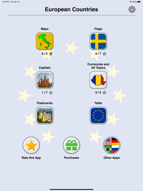 Cheats for European Countries