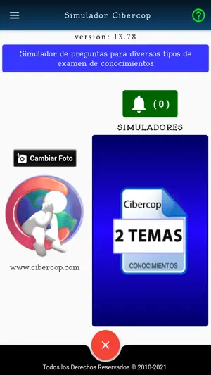 SIMULADOR CIBERCOP screenshot 1
