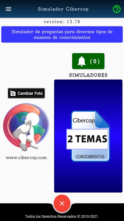 SIMULADOR CIBERCOP