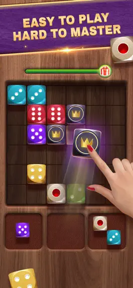 Game screenshot Wood Merge Dice Block Puzzle apk