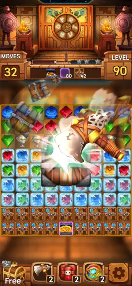 Game screenshot Legend Of Magical Jewels apk