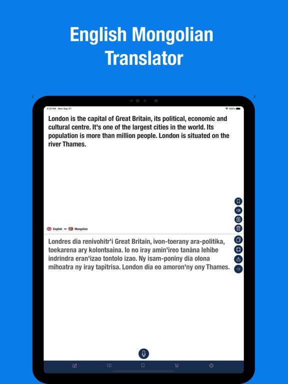 Screenshot #4 pour English to Mongolian