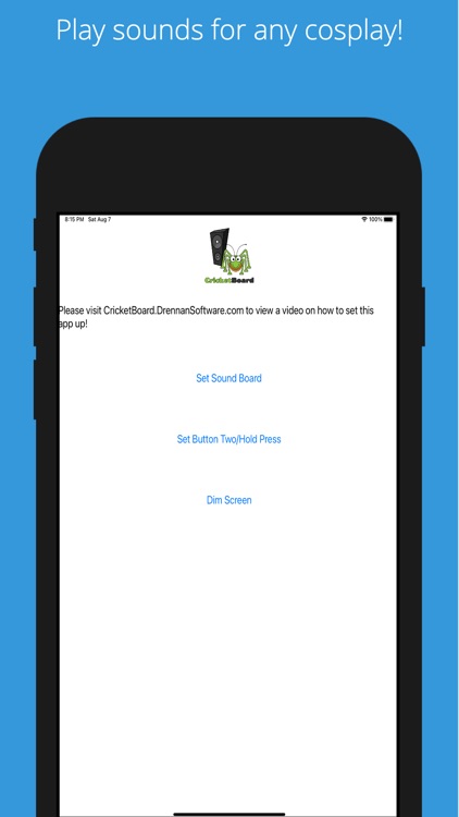 CricketBoard Clicker