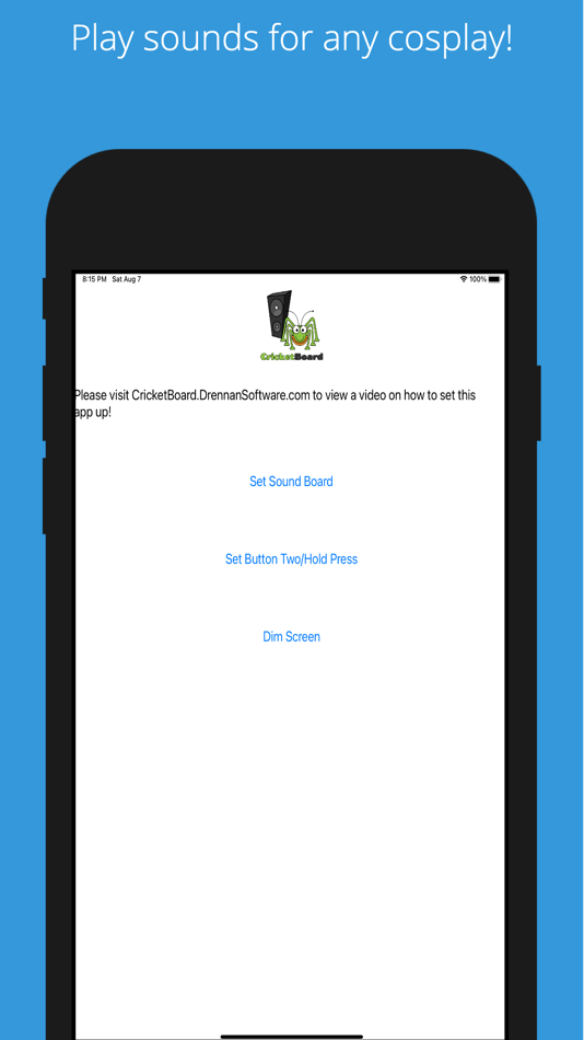 #1. CricketBoard Clicker (iOS) 由: Drennan Software LLC