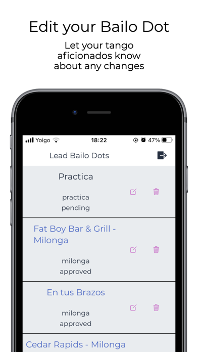 Bailo.app Screenshot 4 - AppWisp.com Bailo.app Screenshot 4 - AppWisp.com