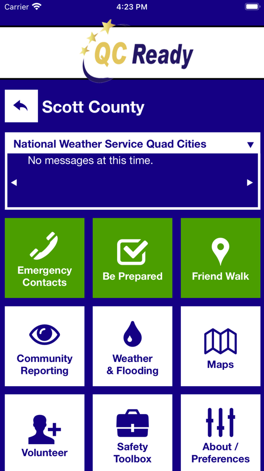 #2. QC Ready (iOS) 由: Scott County Emergency Management Agency