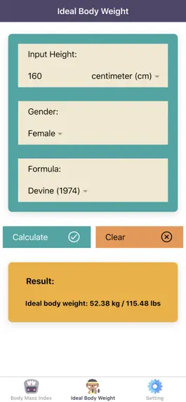 Game screenshot BMI Calculators Pro apk