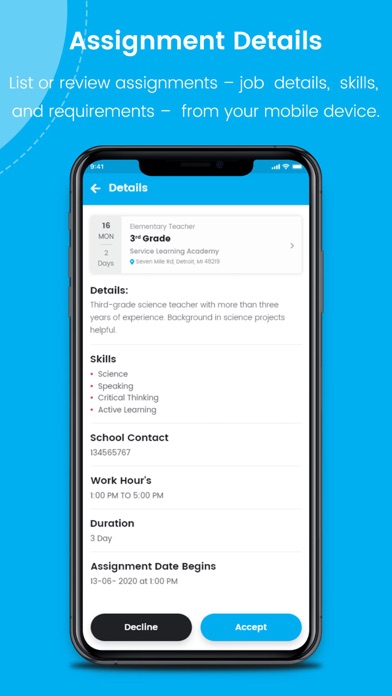 Staffing Plus Screenshot