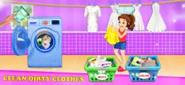 Game screenshot Home Cleaning Girls Game apk