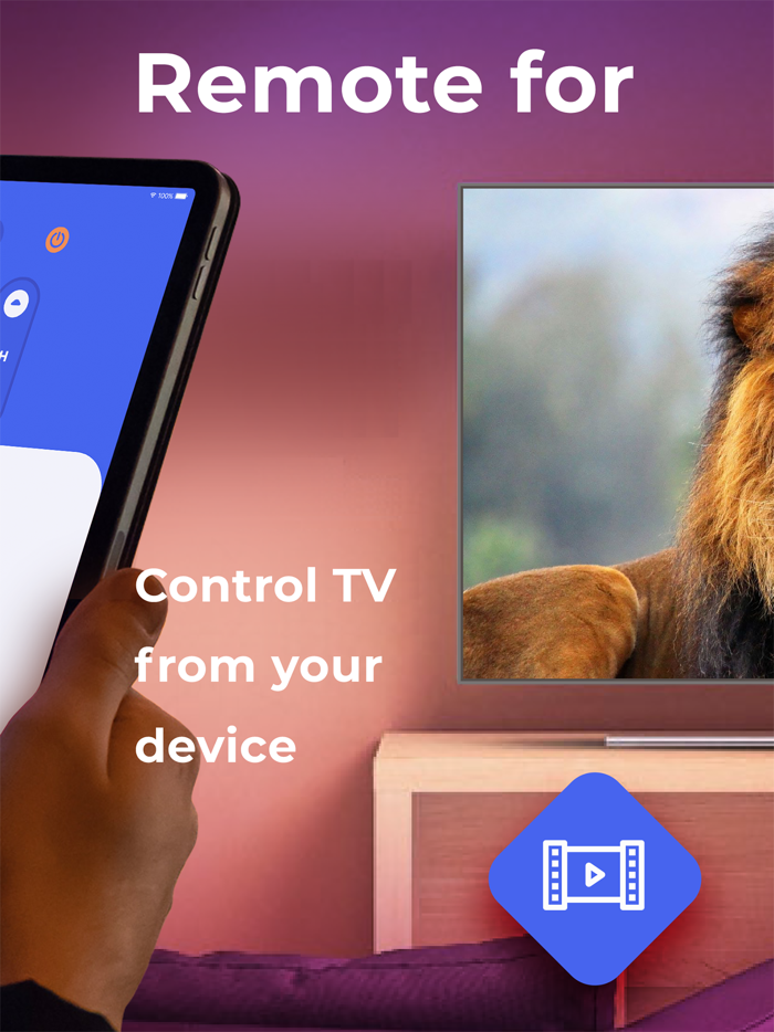 SMART RUKO TV REMOTE CONTROL