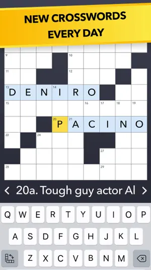 Crossword Puzzle Universe screenshot 1