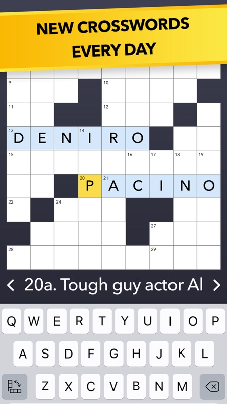 Crossword Puzzle Universe screenshot 1