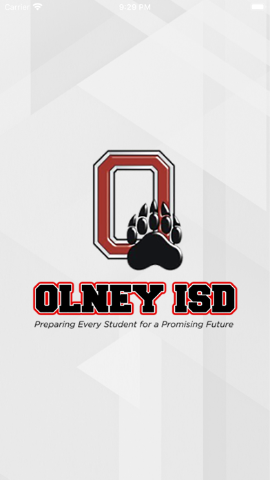 Olney ISD Screenshot