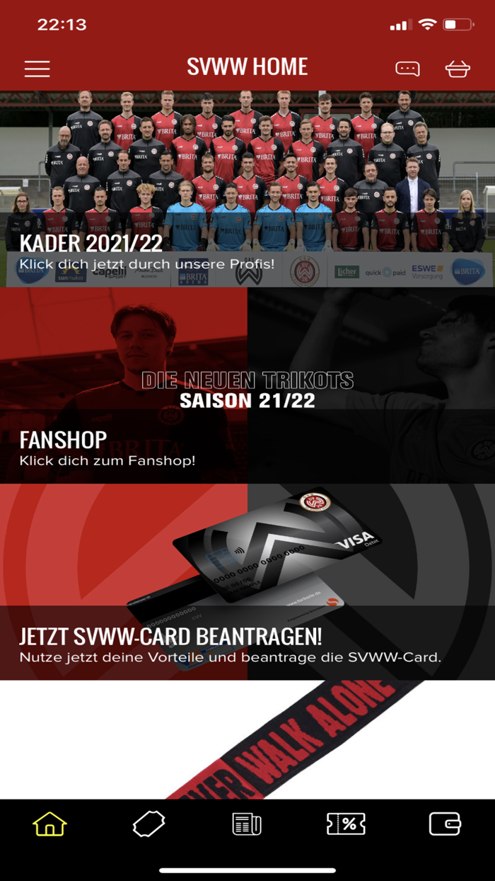 SVWW Fan-App