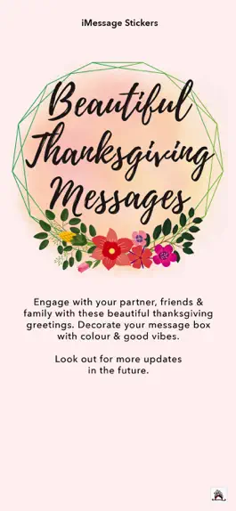 Game screenshot Beautiful Thanksgiving Message mod apk