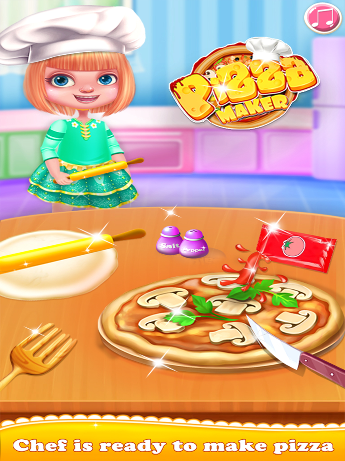 Pizza Maker Cooking Kitchen