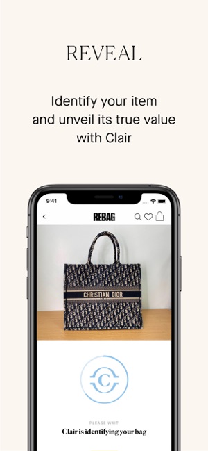 Rebag on the App Store