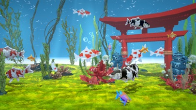 Mini Aquarium - Fish Tank Screenshot