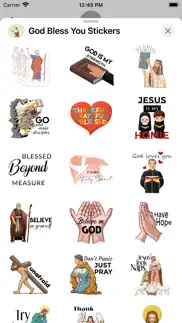 How to cancel & delete god bless you stickers 2