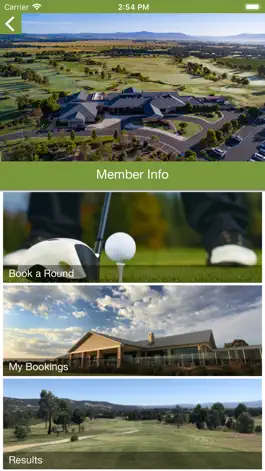 Game screenshot Yering Meadows - Golf Club apk