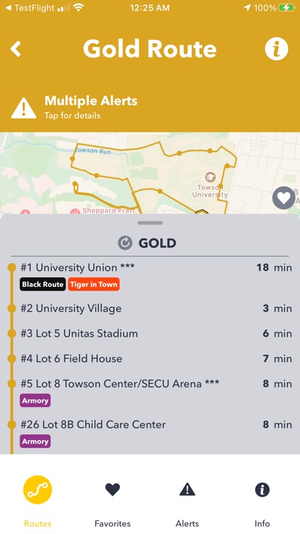 TU Tiger Ride screenshot-3