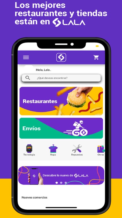 Lala - Delivery app screenshot-3