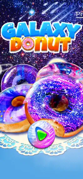 Game screenshot Galaxy Desserts Donut Designer mod apk