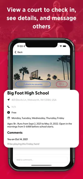 Game screenshot OC Hoops hack