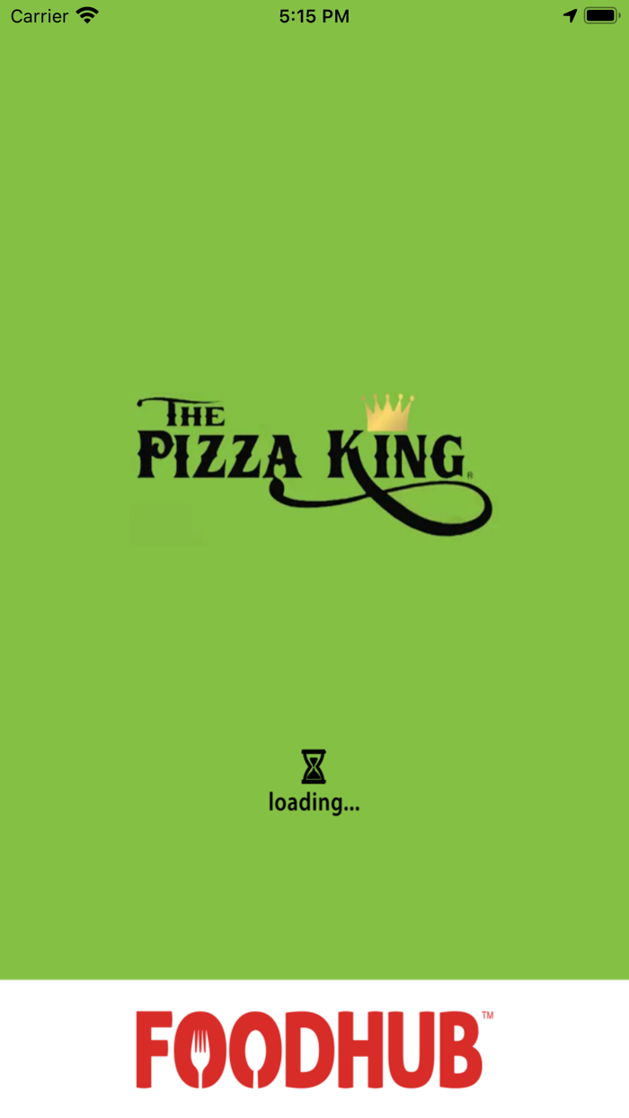 The Pizza King.