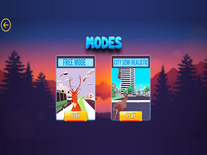 Deer Safari Hunting Simulator