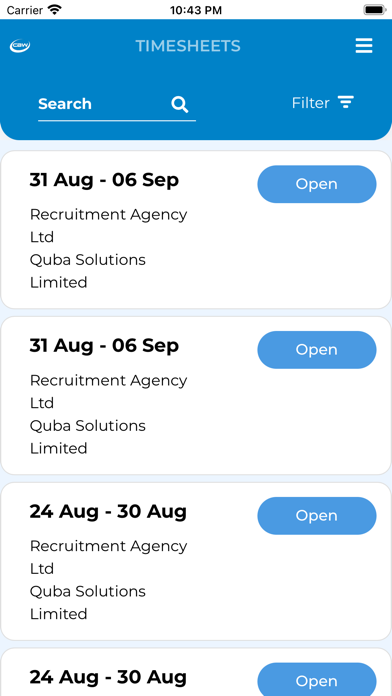 Screenshot #2 pour CBW Staffing Solutions