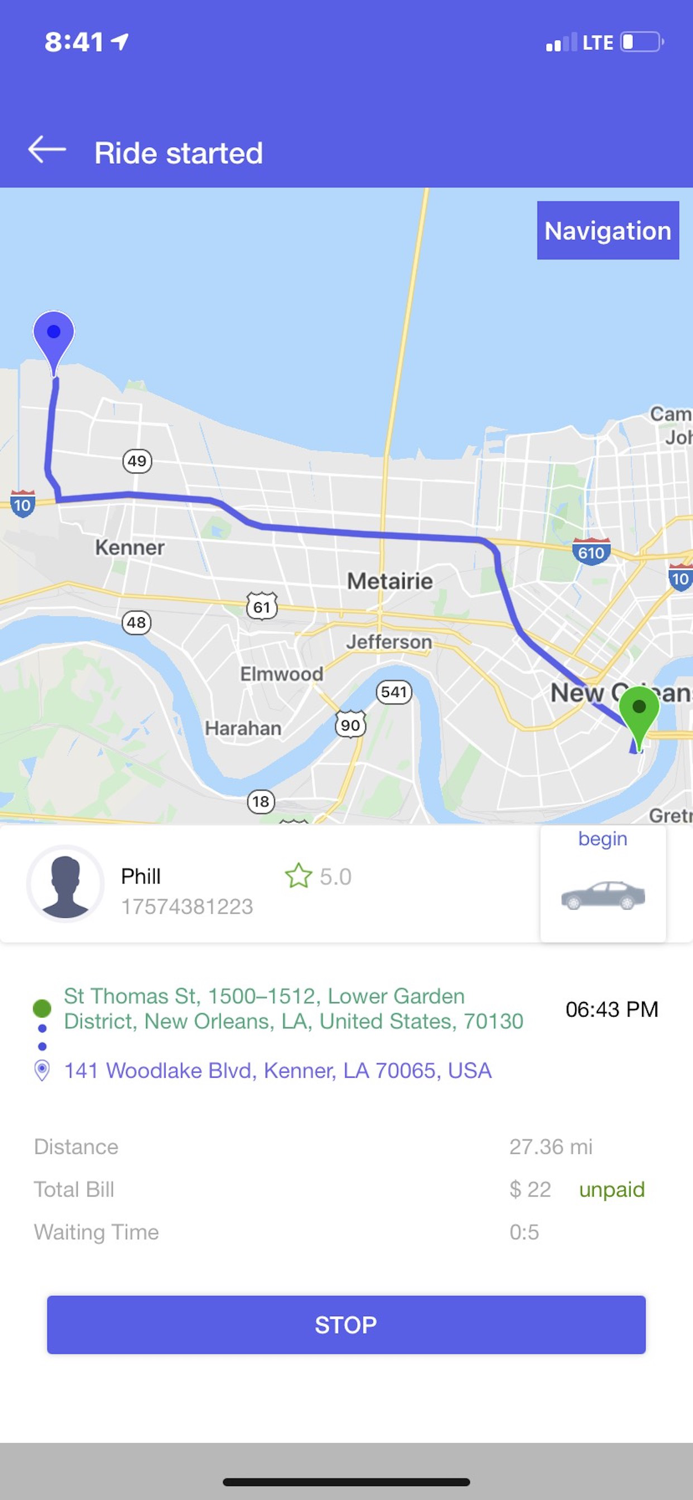 Rover RSD Authorized Drivers