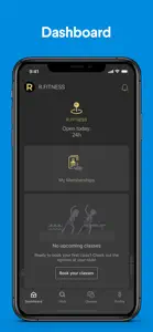 R.FITNESS screenshot #2 for iPhone