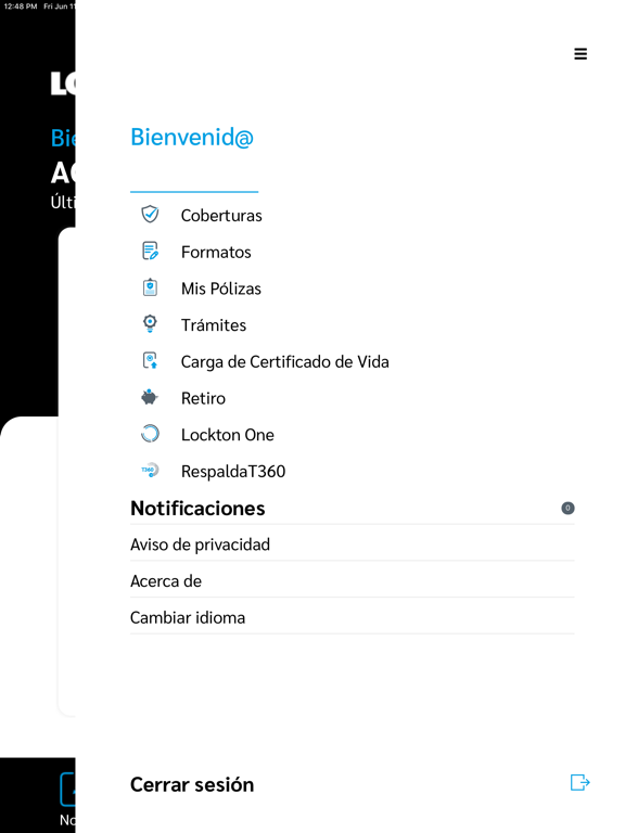 Screenshot #6 pour beMobile Lockton México