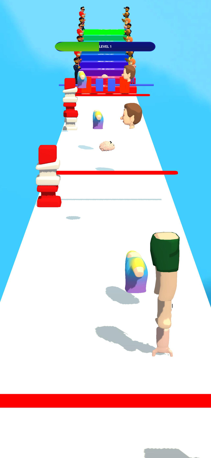 Hand Runner 3D