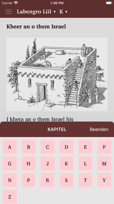 Bibel in Sinti-Romanes Screenshot