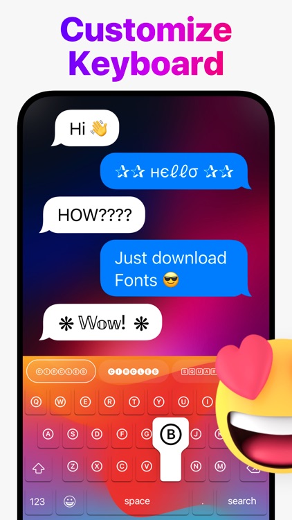 Letters Font: Stylish Messages screenshot-0