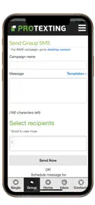 ProTexting - SMS Marketing screenshot #2 for iPhone