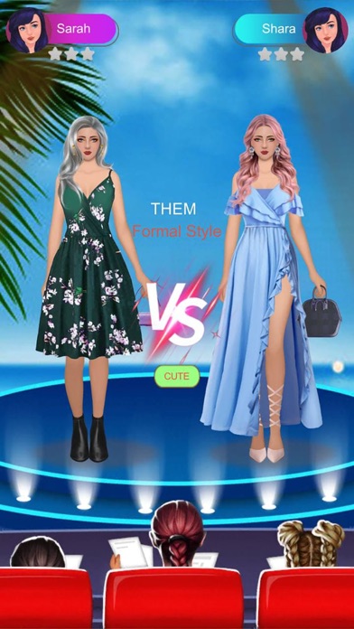 Fashion Game: Girl Dress Screenshot