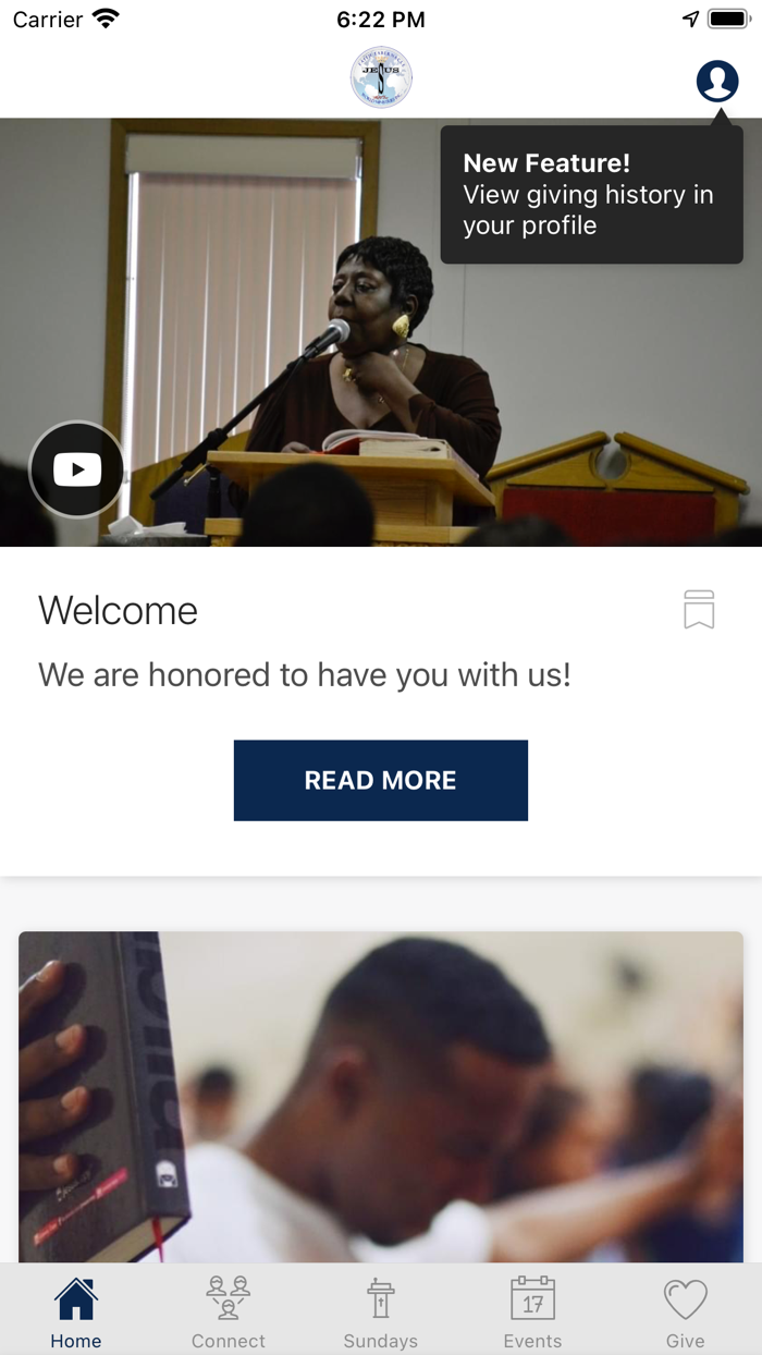 Faith Tabernacle WORLD Min