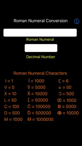 Game screenshot Roman Numeral Conversion mod apk