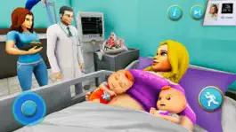 Game screenshot Pregnant Mother Twin Baby Care apk